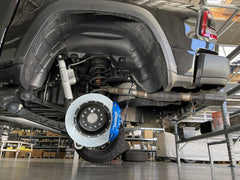 Rotora Front and Rear Street Brake Kit (Ram TRX) For Use With 20″ Wheels