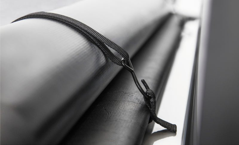 Access - Access Vanish 17 Titan XD 8ft Bed (Clamps On w/ or w/o Utili-Track) Roll-Up Cover - Demon Performance