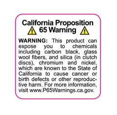 ACT - ACT 1981 Nissan 280ZX 4 Pad Sprung Race Disc - Demon Performance