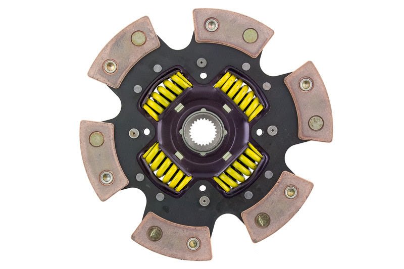 ACT - ACT 1981 Nissan 280ZX 6 Pad Sprung Race Disc - Demon Performance