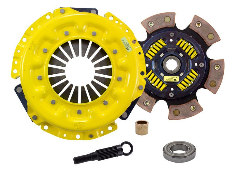 ACT - ACT 1981 Nissan 280ZX HD/Race Sprung 6 Pad Clutch Kit - Demon Performance