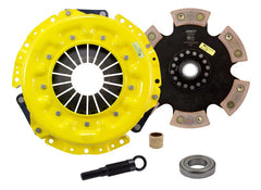 ACT - ACT 1981 Nissan 280ZX XT/Race Rigid 6 Pad Clutch Kit - Demon Performance