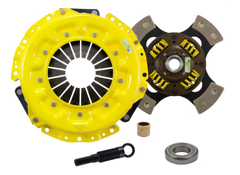 ACT - ACT 1981 Nissan 280ZX XT/Race Sprung 4 Pad Clutch Kit - Demon Performance