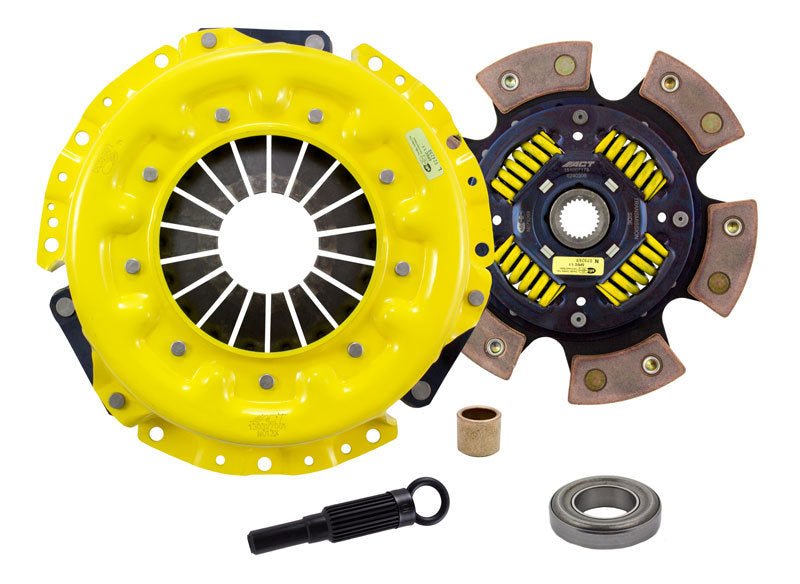 ACT - ACT 1981 Nissan 280ZX XT/Race Sprung 6 Pad Clutch Kit - Demon Performance