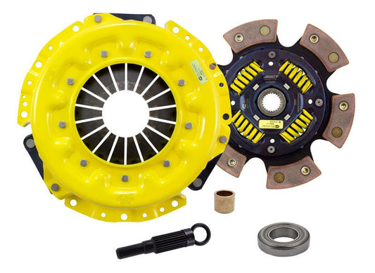 ACT - ACT 1981 Nissan 280ZX XT/Race Sprung 6 Pad Clutch Kit - Demon Performance