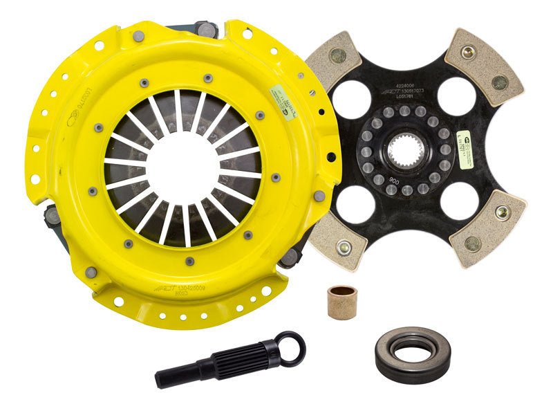 ACT - ACT 1991 Nissan 240SX HD/Race Rigid 4 Pad Clutch Kit - Demon Performance