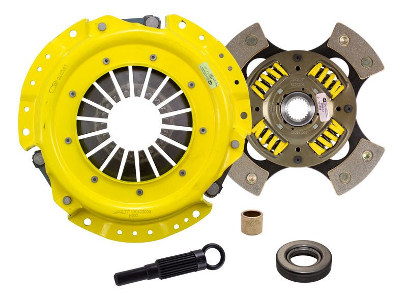 ACT - ACT 1991 Nissan 240SX HD/Race Sprung 4 Pad Clutch Kit - Demon Performance