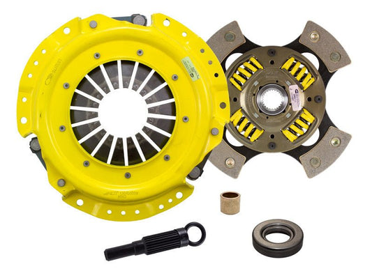 ACT - ACT 1991 Nissan 240SX HD/Race Sprung 4 Pad Clutch Kit - Demon Performance