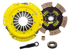 ACT - ACT 1991 Nissan 240SX HD/Race Sprung 6 Pad Clutch Kit - Demon Performance