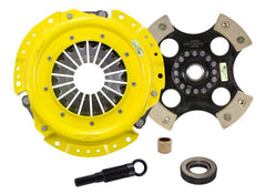 ACT - ACT 1991 Nissan 240SX XT/Race Rigid 4 Pad Clutch Kit - Demon Performance