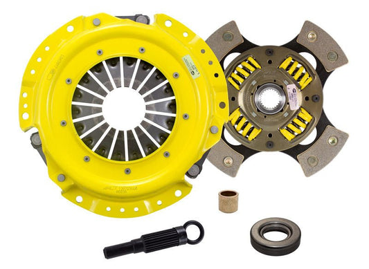 ACT - ACT 1991 Nissan 240SX XT/Race Sprung 4 Pad Clutch Kit - Demon Performance