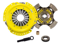 ACT - ACT 1991 Nissan 240SX XT/Race Sprung 4 Pad Clutch Kit - Demon Performance