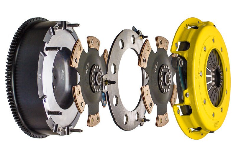 ACT - ACT 2008 Dodge Challenger Twin Disc HD Race Kit Clutch Kit - Demon Performance
