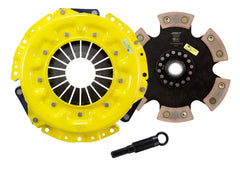 ACT - ACT XT/Race Rigid 6 Pad Clutch Kit - Demon Performance