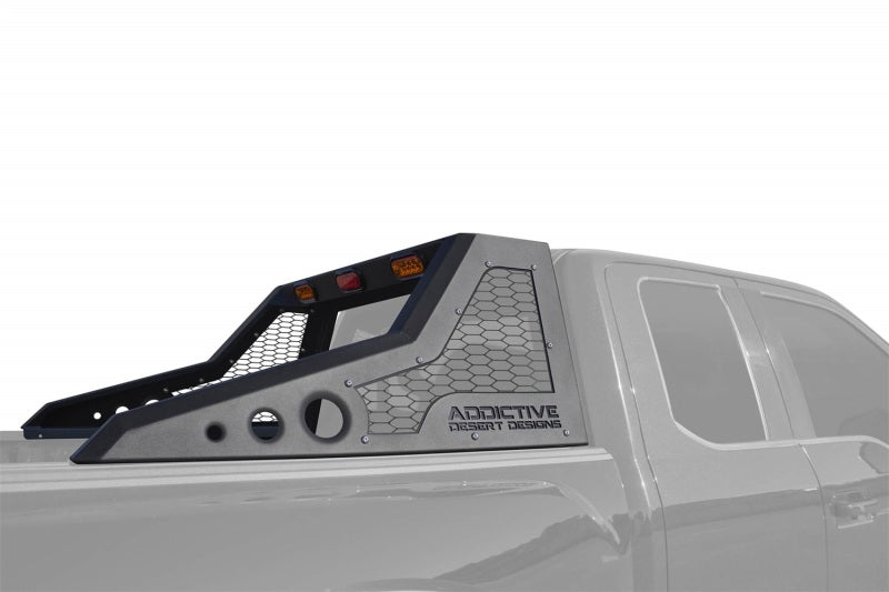 Addictive Desert Designs - Addictive Desert Designs 17-18 Ford F-150 Raptor HoneyBadger Chase Rack - Demon Performance