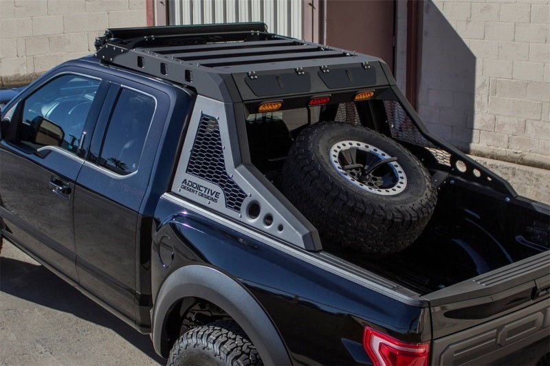 Addictive Desert Designs - Addictive Desert Designs 17-18 Ford F-150 Raptor HoneyBadger Chase Rack - Demon Performance