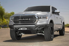 Addictive Desert Designs - Addictive Desert Designs 19 Ram 1500 Stealth Fighter Front Bumper w/ Winch Mount & Sensor Cut Outs - Demon Performance