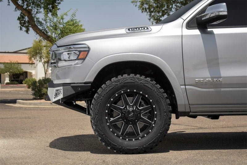 Addictive Desert Designs - Addictive Desert Designs 19 Ram 1500 Stealth Fighter Front Bumper w/ Winch Mount & Sensor Cut Outs - Demon Performance