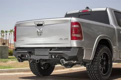 Addictive Desert Designs - Addictive Desert Designs 2019 Ram 1500 Hammer Stealth Fighter Rear Bumper w/ 6 Sensor Cutouts - Demon Performance