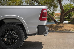 Addictive Desert Designs - Addictive Desert Designs 2019 Ram 1500 Hammer Stealth Fighter Rear Bumper w/ 6 Sensor Cutouts - Demon Performance