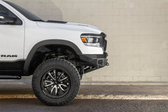 Addictive Desert Designs - Addictive Desert Designs 2019 Ram Rebel 1500 Stealth Fighter Fr Bumper w/Winch&Parking Sensor Mounts - Demon Performance