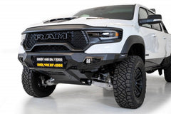 Addictive Desert Designs - Addictive Desert Designs 2021 Dodge RAM 1500 TRX Bomber Front Bumper (20in Lights) - Demon Performance