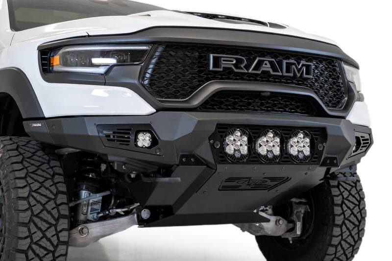 Addictive Desert Designs - Addictive Desert Designs 2021 Dodge RAM 1500 TRX Bomber Front Bumper (Baja) - Demon Performance