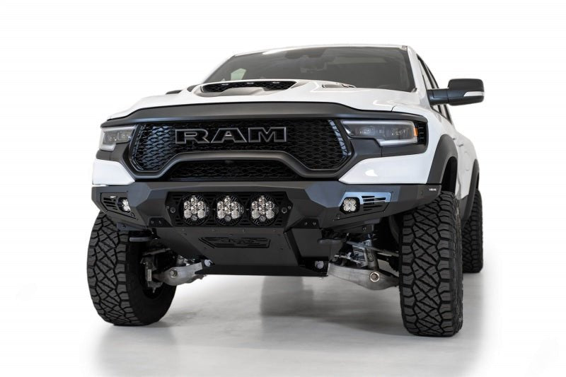 Addictive Desert Designs - Addictive Desert Designs 2021 Dodge RAM 1500 TRX Bomber Front Bumper (Baja) - Demon Performance