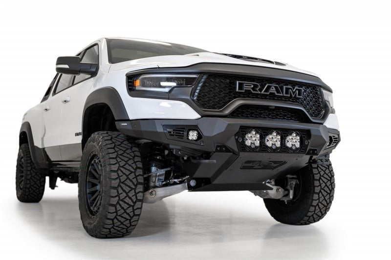 Addictive Desert Designs - Addictive Desert Designs 2021 Dodge RAM 1500 TRX Bomber Front Bumper (Baja) - Demon Performance