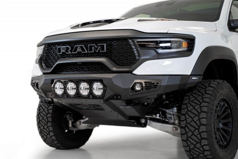 Addictive Desert Designs - Addictive Desert Designs 2021 Dodge RAM 1500 TRX Bomber Front Bumper (Rigid) - Demon Performance