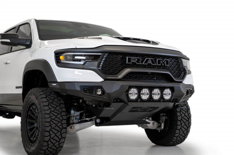 Addictive Desert Designs - Addictive Desert Designs 2021 Dodge RAM 1500 TRX Bomber Front Bumper (Rigid) - Demon Performance