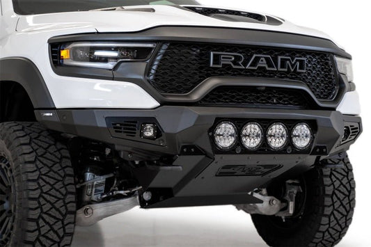 Addictive Desert Designs - Addictive Desert Designs 2021 Dodge RAM 1500 TRX Bomber Front Bumper (Rigid) - Demon Performance