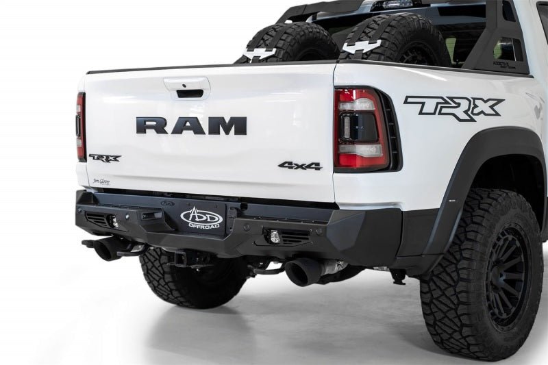 Addictive Desert Designs - Addictive Desert Designs 2021 Dodge RAM 1500 TRX Bomber Rear Bumper - Demon Performance