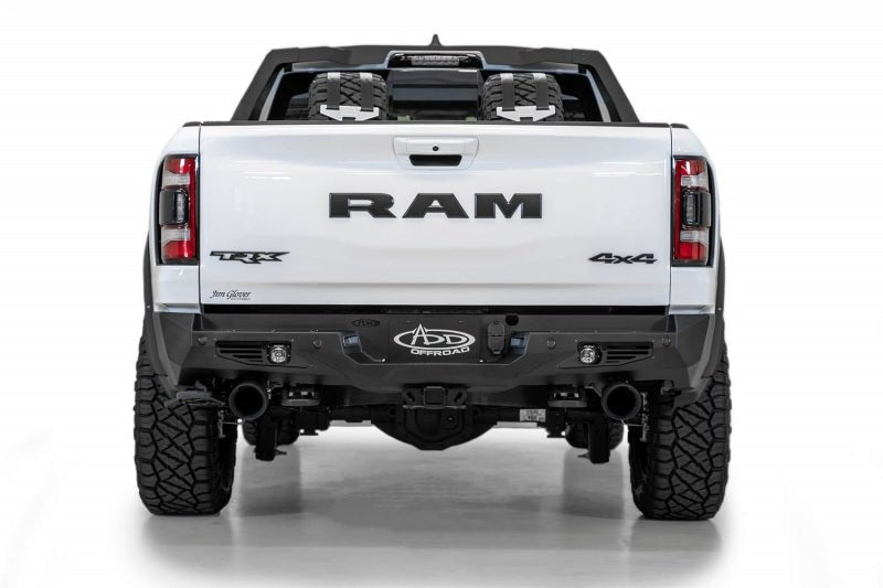 Addictive Desert Designs - Addictive Desert Designs 2021 Dodge RAM 1500 TRX Bomber Rear Bumper - Demon Performance