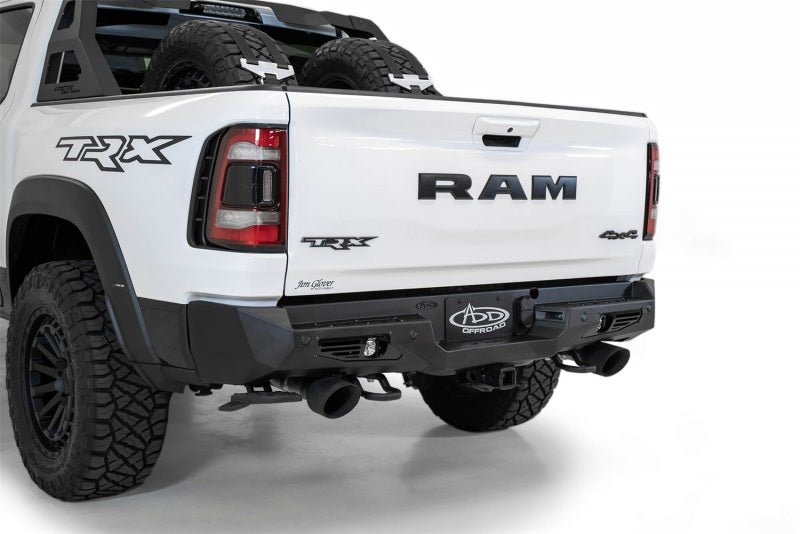 Addictive Desert Designs - Addictive Desert Designs 2021 Dodge RAM 1500 TRX Bomber Rear Bumper - Demon Performance