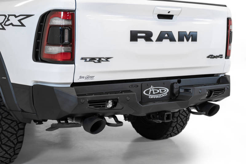 Addictive Desert Designs - Addictive Desert Designs 2021 Dodge RAM 1500 TRX Bomber Rear Bumper - Demon Performance