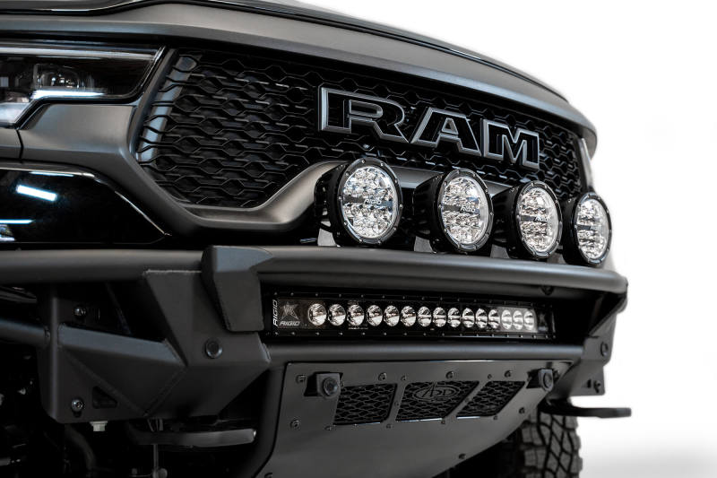 Addictive Desert Designs - Addictive Desert Designs 2021 Dodge RAM 1500 TRX Light Hoop For PRO Bolt-On Front Bumper - Demon Performance