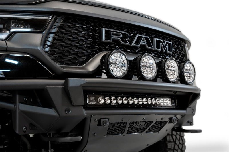 Addictive Desert Designs - Addictive Desert Designs 2021 Dodge RAM 1500 TRX Light Hoop For PRO Bolt-On Front Bumper - Demon Performance