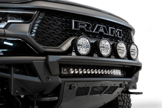 Addictive Desert Designs - Addictive Desert Designs 2021 Dodge RAM 1500 TRX Light Hoop For PRO Bolt-On Front Bumper - Demon Performance