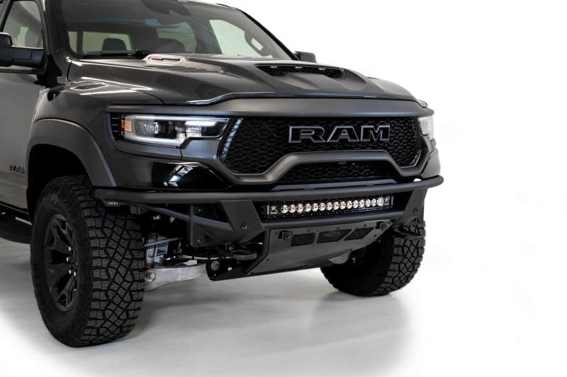 Addictive Desert Designs - Addictive Desert Designs 2021 Dodge RAM 1500 TRX PRO Bolt-On Front Bumper w/ Sensors - Demon Performance