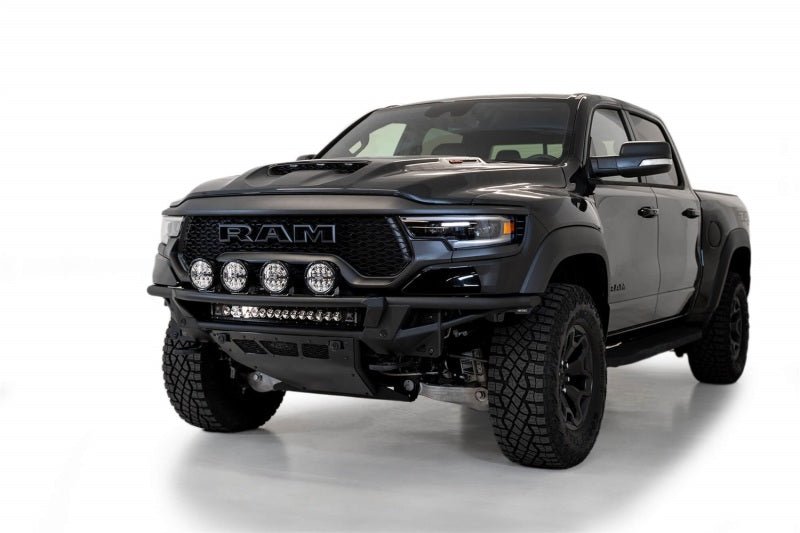 Addictive Desert Designs - Addictive Desert Designs 2021 Dodge RAM 1500 TRX PRO Bolt-On Front Bumper w/ Sensors - Demon Performance