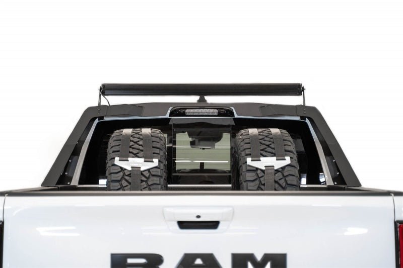 Addictive Desert Designs - Addictive Desert Designs 2021 Dodge Ram 1500 TRX Stealth Fighter Chase Rack - Hammer Black - Demon Performance