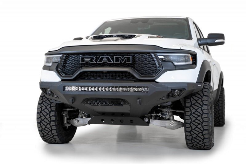 Addictive Desert Designs - Addictive Desert Designs 2021 Dodge RAM 1500 TRX Stealth Fighter Front Bumper - Demon Performance