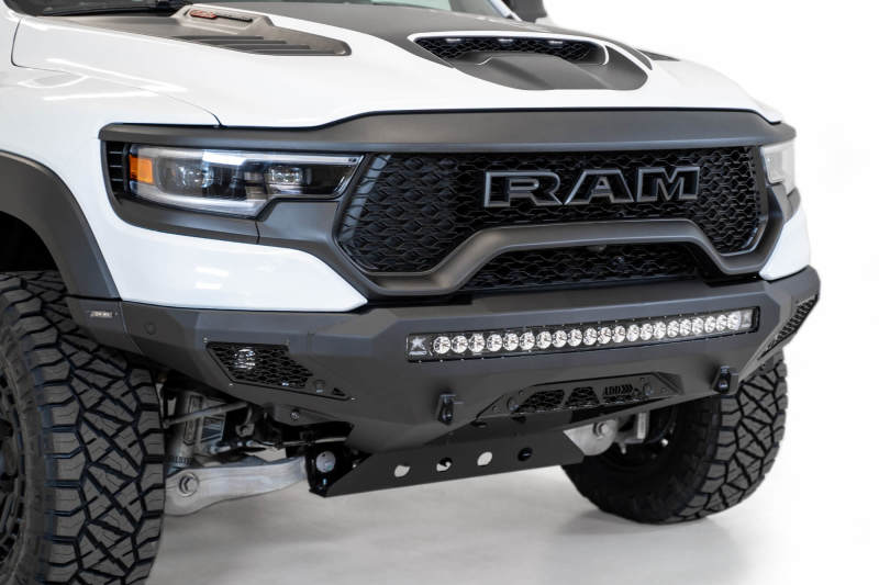 Addictive Desert Designs - Addictive Desert Designs 2021 Dodge RAM 1500 TRX Stealth Fighter Front Bumper - Demon Performance