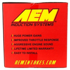 AEM Induction - AEM 2009+ Nissan 370Z 3.7L Cold Air Intake - Demon Performance