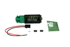 AEM - AEM 340LPH 65mm Fuel Pump Kit w/ Mounting Hooks - Ethanol Compatible - Demon Performance