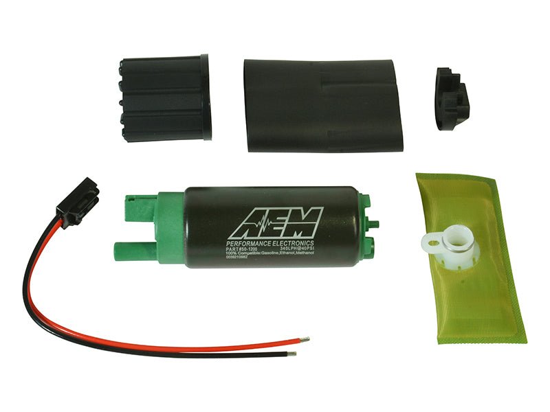 AEM - AEM 340LPH In Tank Fuel Pump Kit - Ethanol Compatible - Demon Performance