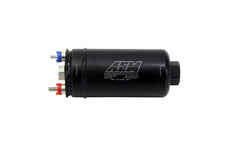 AEM - AEM 380LPH High Pressure Fuel Pump -6AN Female Out, -10AN Female In - Demon Performance