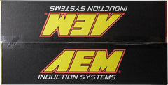 AEM Induction - AEM 92-94 Nissan 240SX Red Short Ram Intake - Demon Performance