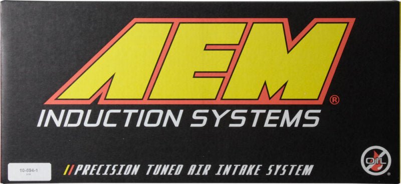 AEM Induction - AEM 92-94 Nissan 240SX Red Short Ram Intake - Demon Performance